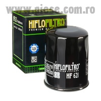 Filtru ulei Hiflofiltro HF621 - Arctic Cat 4x4 - 4x4 Automatic - H1 EFI - Prowler - Thundercat 366 - 400 - 500 - 550 - 650 - 700 - 1000